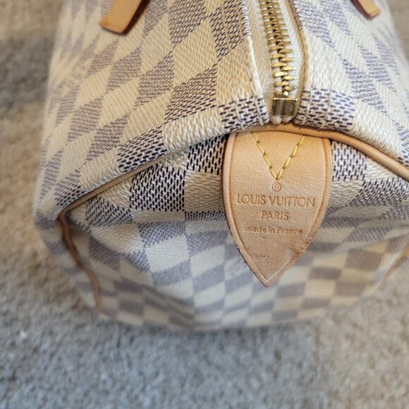 Louis Vuitton Damier Azur Speedy 30 - Picture 14 of 17